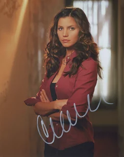 Charisma Carpenter autograph
