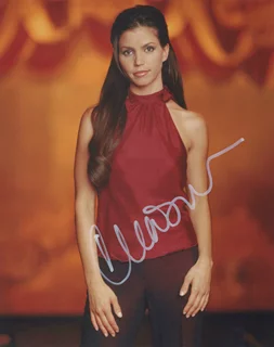 Charisma Carpenter autograph