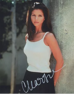 Charisma Carpenter autograph
