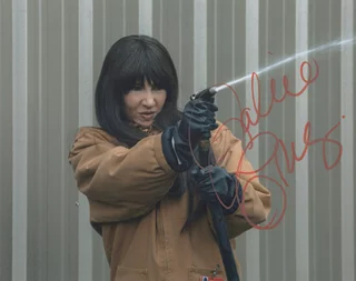 Jackie Cruz autograph