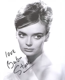 Barbara Steele autograph