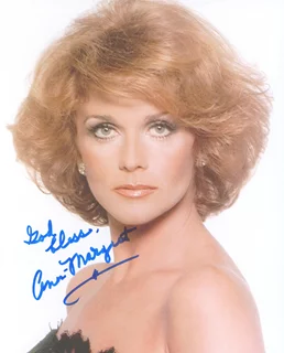 Ann-Margret autograph