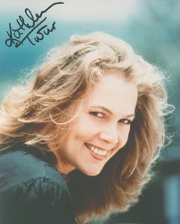 Kathleen Turner autograph