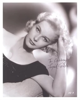Ingrid Goude autograph