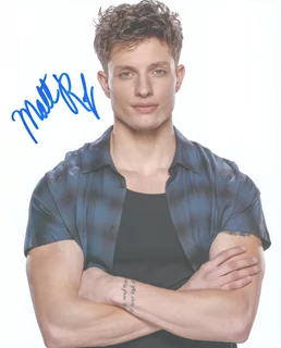 Matt Rife autograph