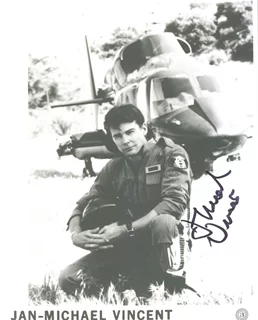 Jan-Michael Vincent autograph
