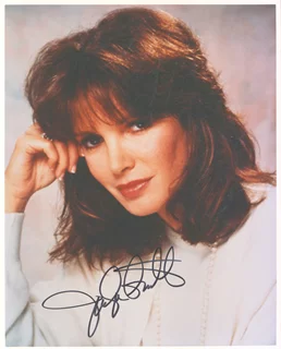 Jaclyn Smith autograph