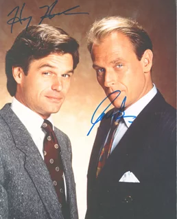 L.A. Law autograph