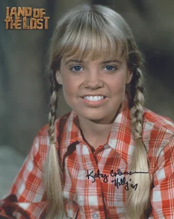 Kathy Coleman autograph