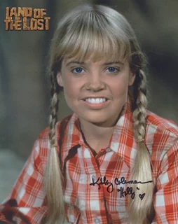 Kathy Coleman autograph