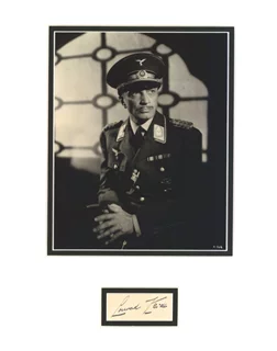 Conrad Veidt autograph