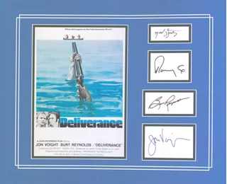 Deliverance autograph