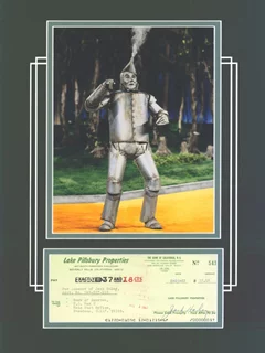 Jack Haley autograph