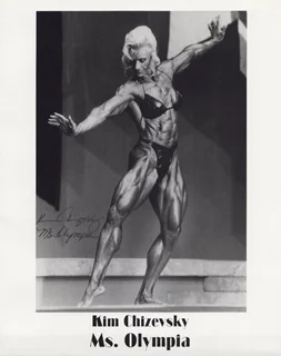 Kim Chizevsky autograph