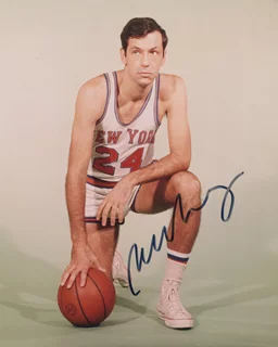 Bill Bradley autograph