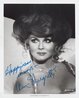 Ann-Margret autograph
