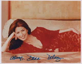 Dana Delany autograph