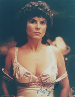 Adrienne Barbeau autograph
