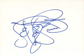 LeVar Burton autograph