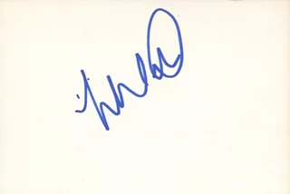 Michael Dorn autograph