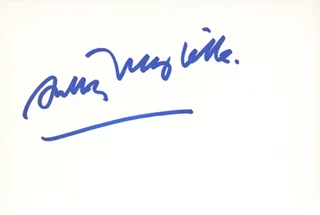 Anthony Minghella autograph