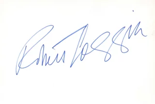 Robert Loggia autograph
