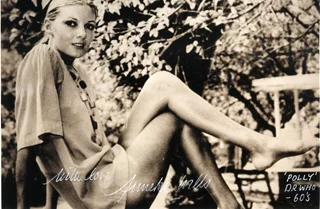 Anneke Wills autograph