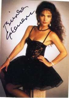 Brinke Stevens autograph