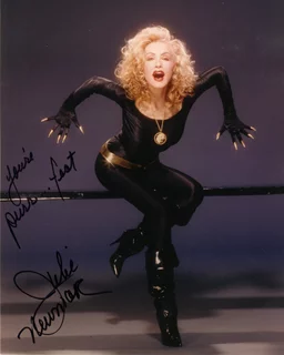 Julie Newmar autograph