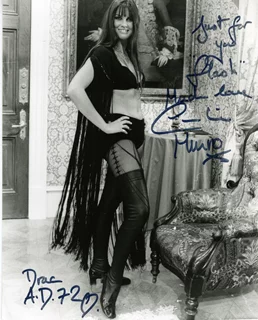 Caroline Munro autograph