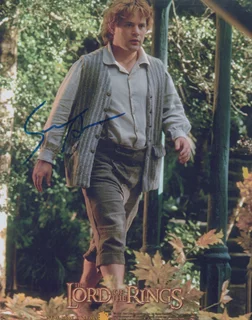 Sean Astin autograph