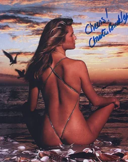 Christie Brinkley autograph