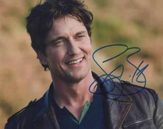 Gerard Butler autograph
