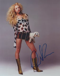 Portia DeRossi autograph