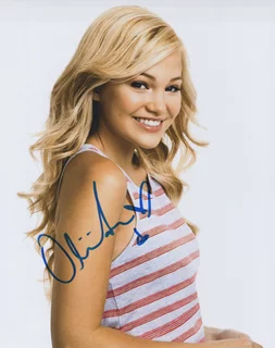 Olivia Holt autograph