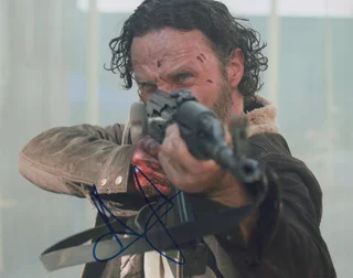 Andrew Lincoln autograph