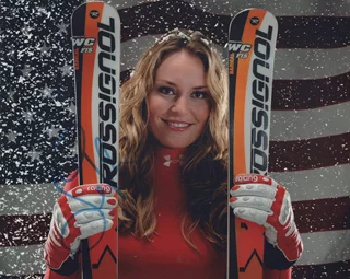 Lindsey Vonn autograph