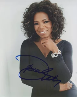 Oprah Winfrey autograph