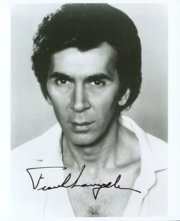 Frank Langella autograph