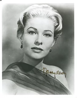 Nancy Olson autograph