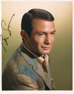 Ben Gazzara autograph