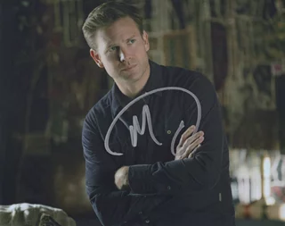 Matthew Davis autograph