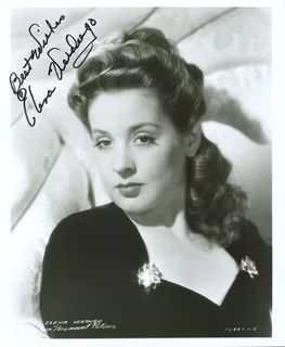 Elena Verdugo autograph