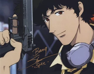 Steve Blum autograph