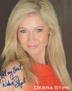 Debra Stipe autograph