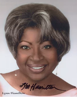 Lynn Hamilton autograph