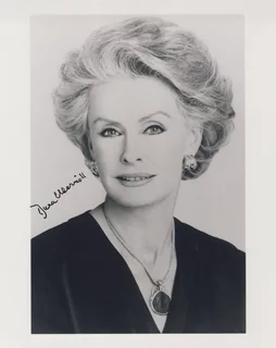 Dina Merrill autograph