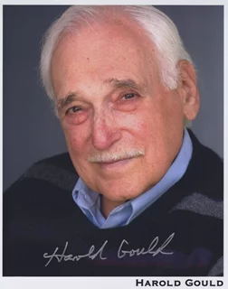 Harold Gould autograph