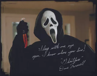 Dane Farwell autograph