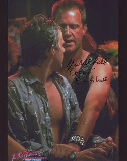 Marshall Bell autograph